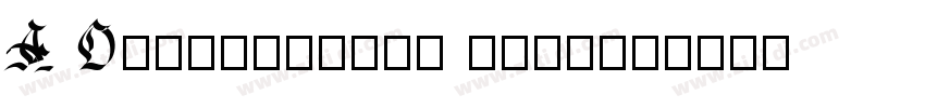 A Ordibehesht shablo字体转换